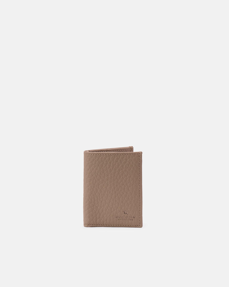 PORTACARTE A LIBRO Portafogli