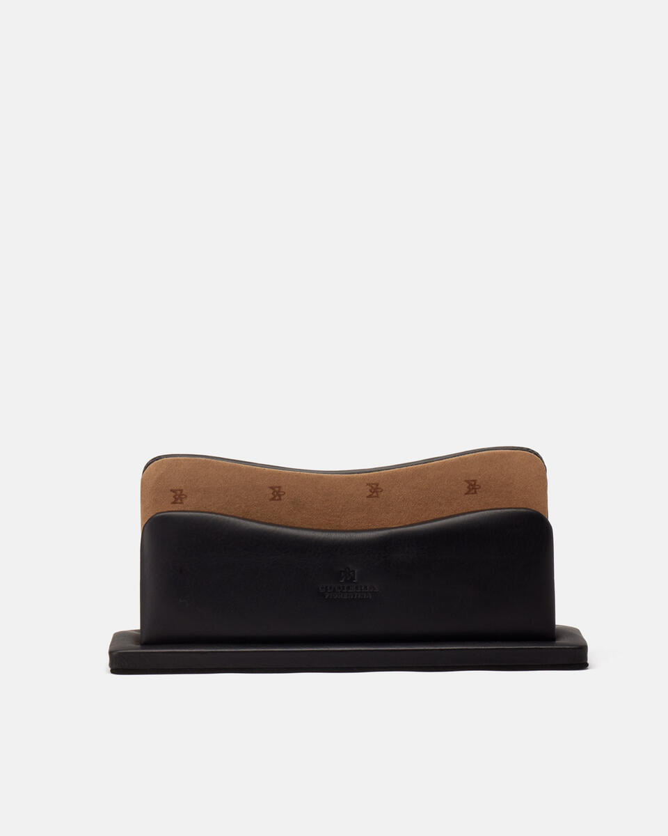 Desk set Black  - Office - Briefcases - Cuoieria Fiorentina