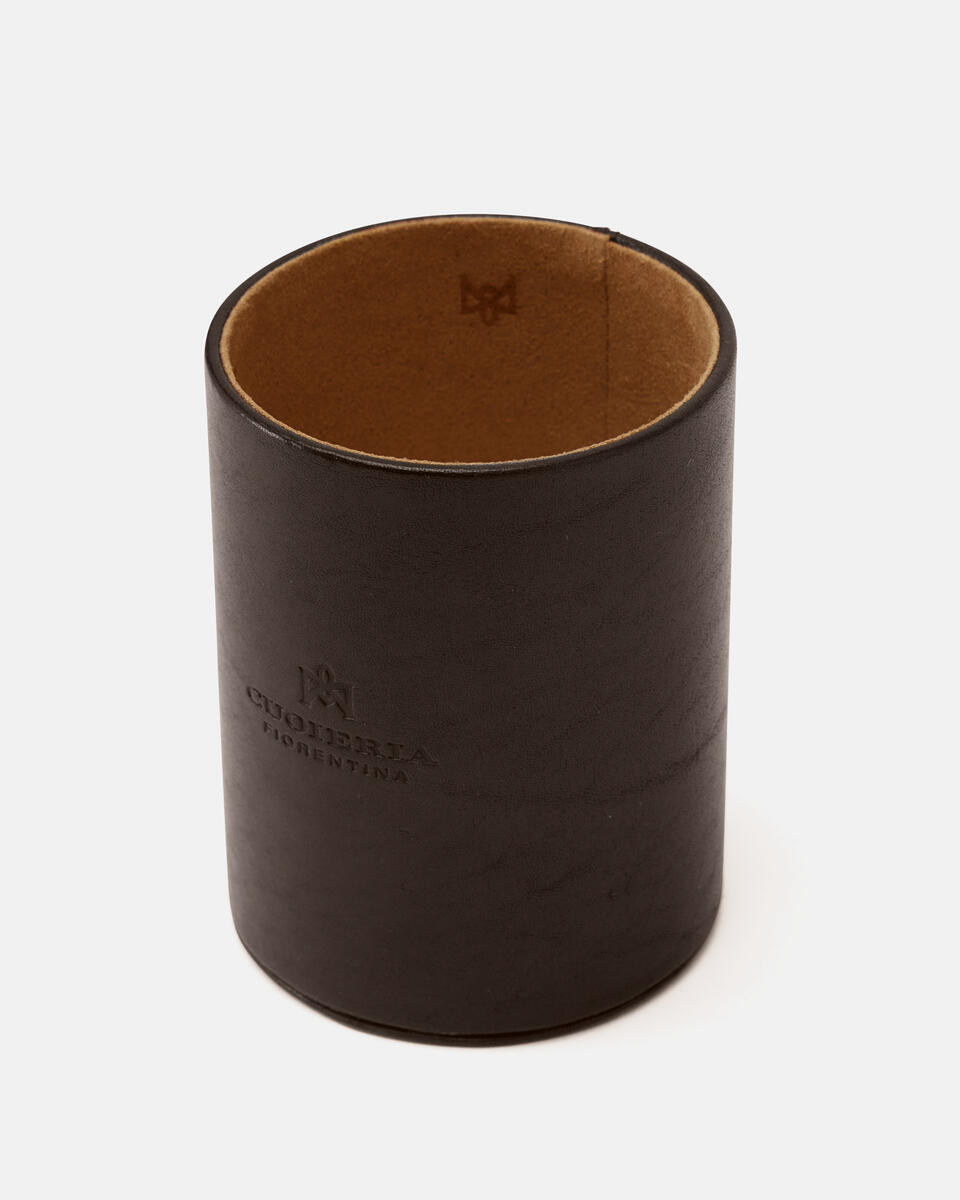 Desk set Black  - Office - Briefcases - Cuoieria Fiorentina